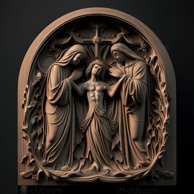 3D model Transubstantiation (STL)